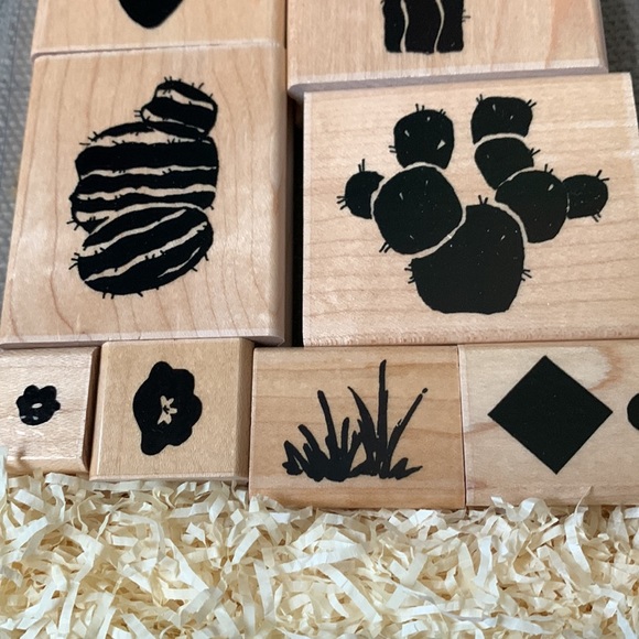 Southwest cacti S359 stamp set - Picture 4 of 9